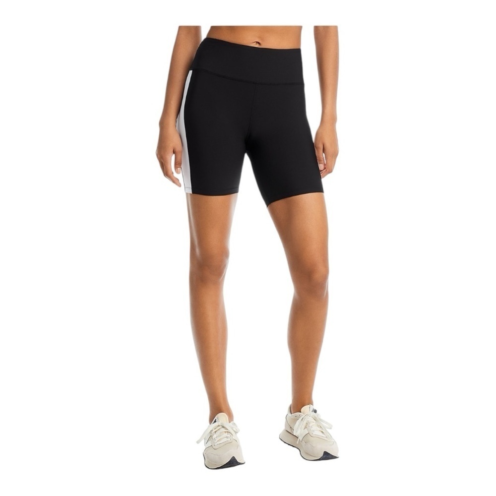 AQUA Athletic
High Rise Multi Contrast Bike Shorts